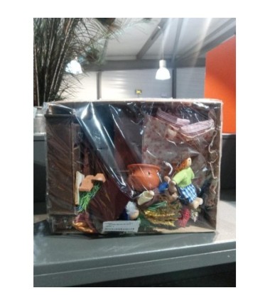 DIVERS MEUBLES OBJETS MINIATURES RETRO  BOIS