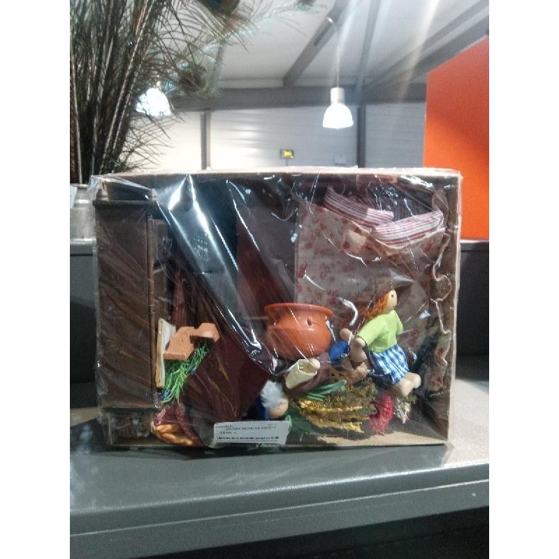 DIVERS MEUBLES OBJETS MINIATURES RETRO  BOIS