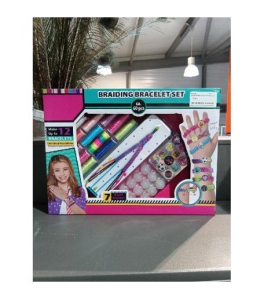 BOITE FABRICATION DE BRACELET NEUVE