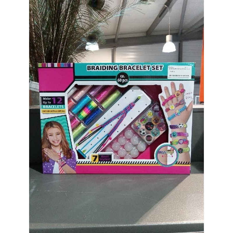 BOITE FABRICATION DE BRACELET NEUVE