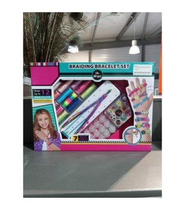 BOITE FABRICATION DE BRACELET NEUVE