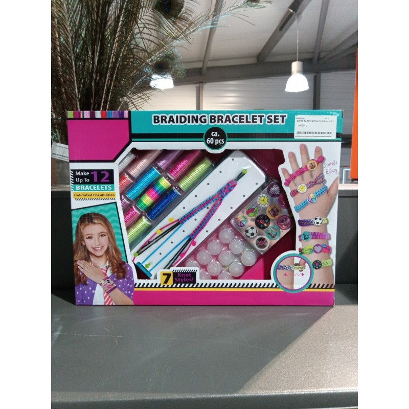 BOITE FABRICATION DE BRACELET NEUVE