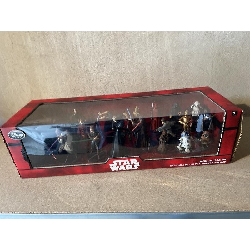 SET STAR WARS MEGA 