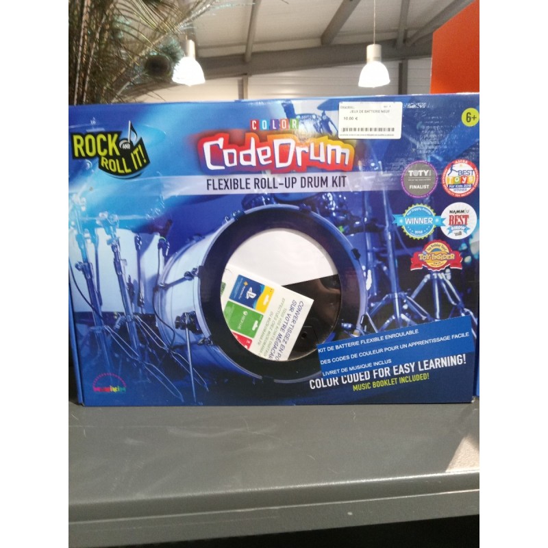 JEUX DE BATTERIE NEUF 