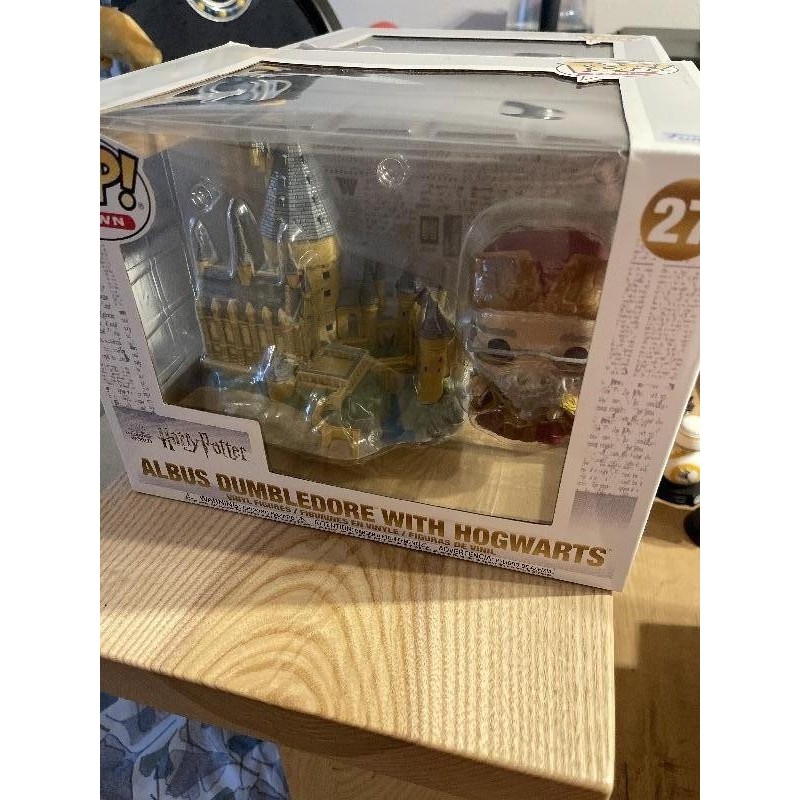 FUNKOPOP HARRY POTTER CHATEAU 