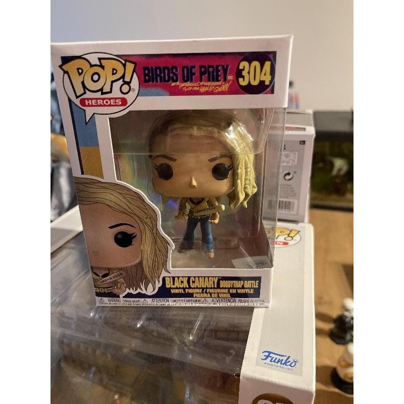 FUNKOPOP BLACK CANARY 