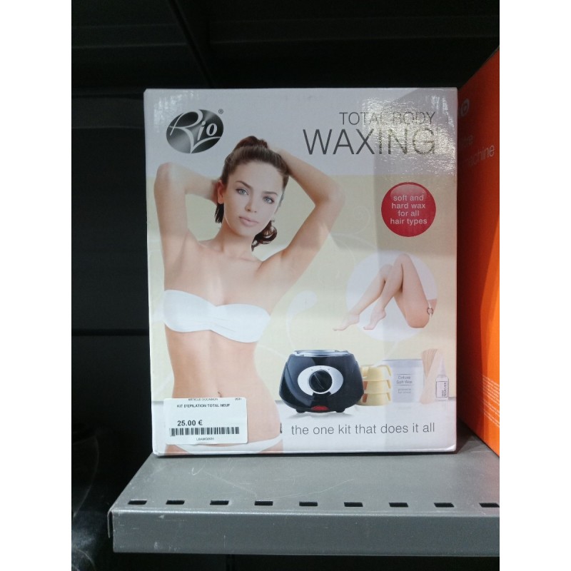 KIT D'EPILATION TOTAL NEUF 