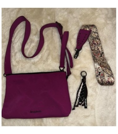 SAC VIOLET DESIGUAL