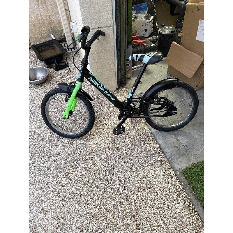 VELO ENFANT RESTAURER 