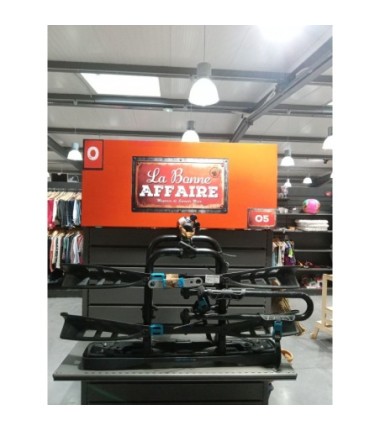 PORTE VELO   DEUX PLACES.