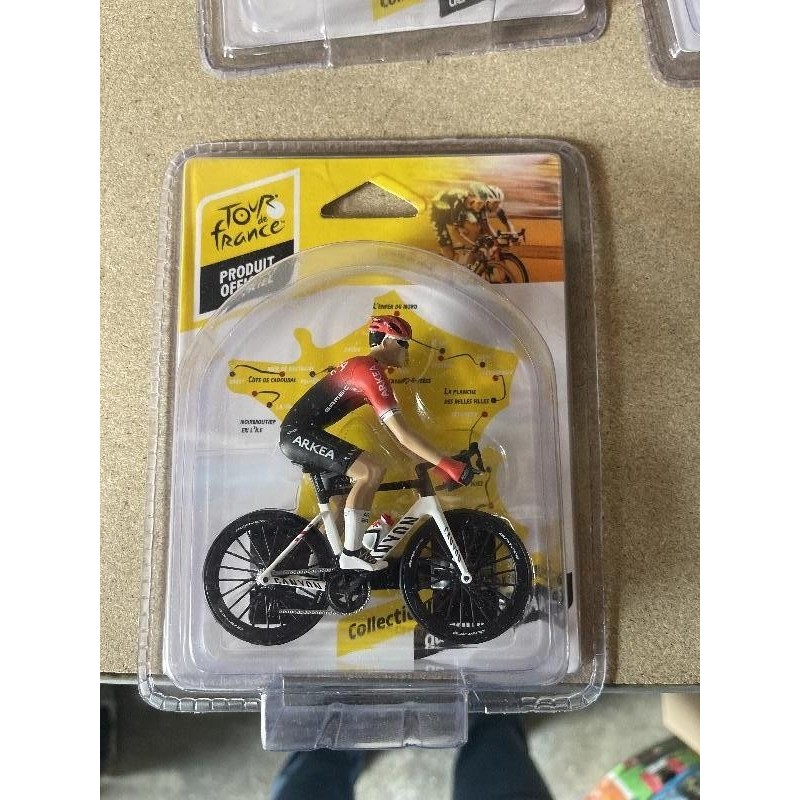 CYCLISTE JOUET ARKEA 